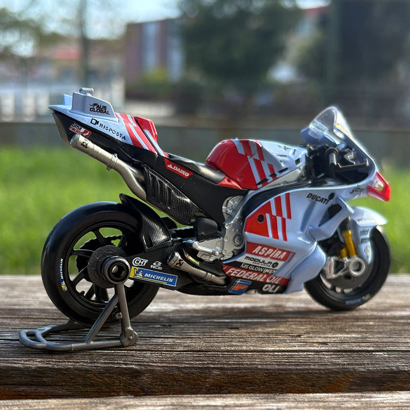 Maisto 1:18 Gresini Racing 2024 Gp #73 #93 Racing Repsol Team Die Cast Vehicles Collectible Motorcycle Model Toys