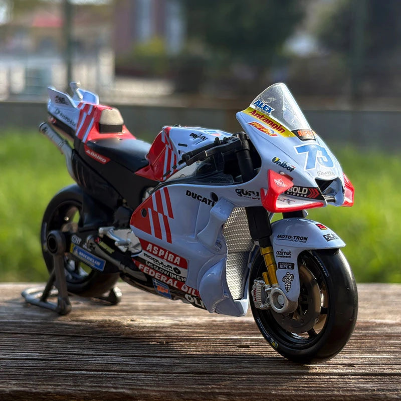 Maisto 1:18 Gresini Racing 2024 Gp #73 #93 Racing Repsol Team Die Cast Vehicles Collectible Motorcycle Model Toys